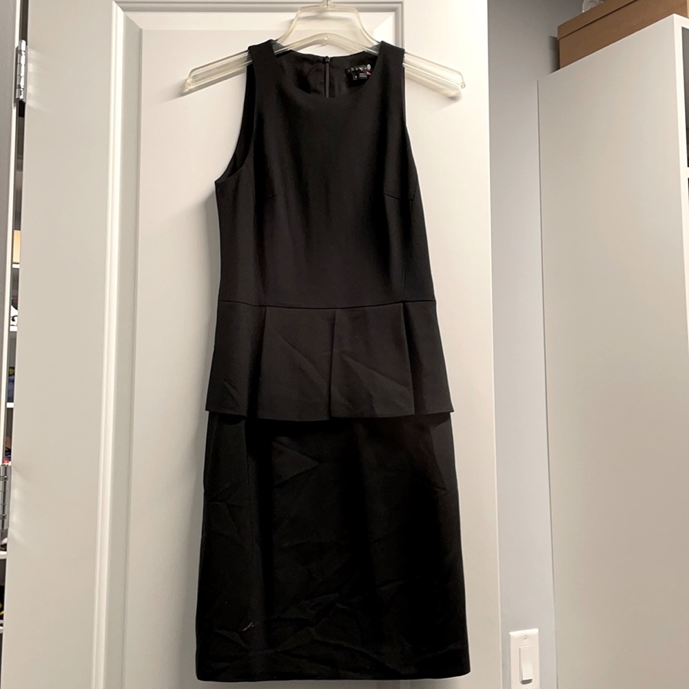 Theory Peplum Dress